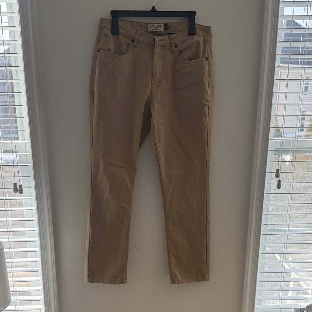 Men's Tan Pants